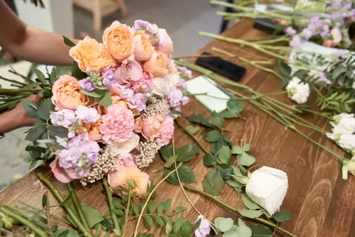 Compositions florales